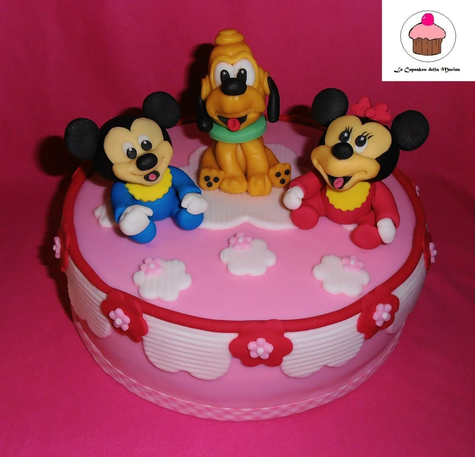 Le Cupcakes della Marina: Torta Disney