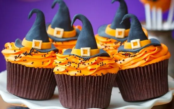 cupcakes y dulces: cupcakes de halloween