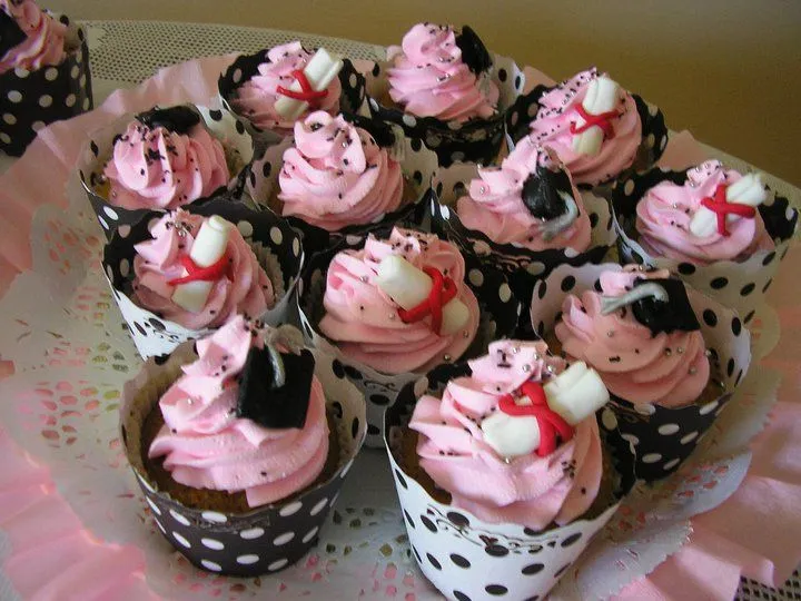 Cupcakes fiesta egresados - Imagui