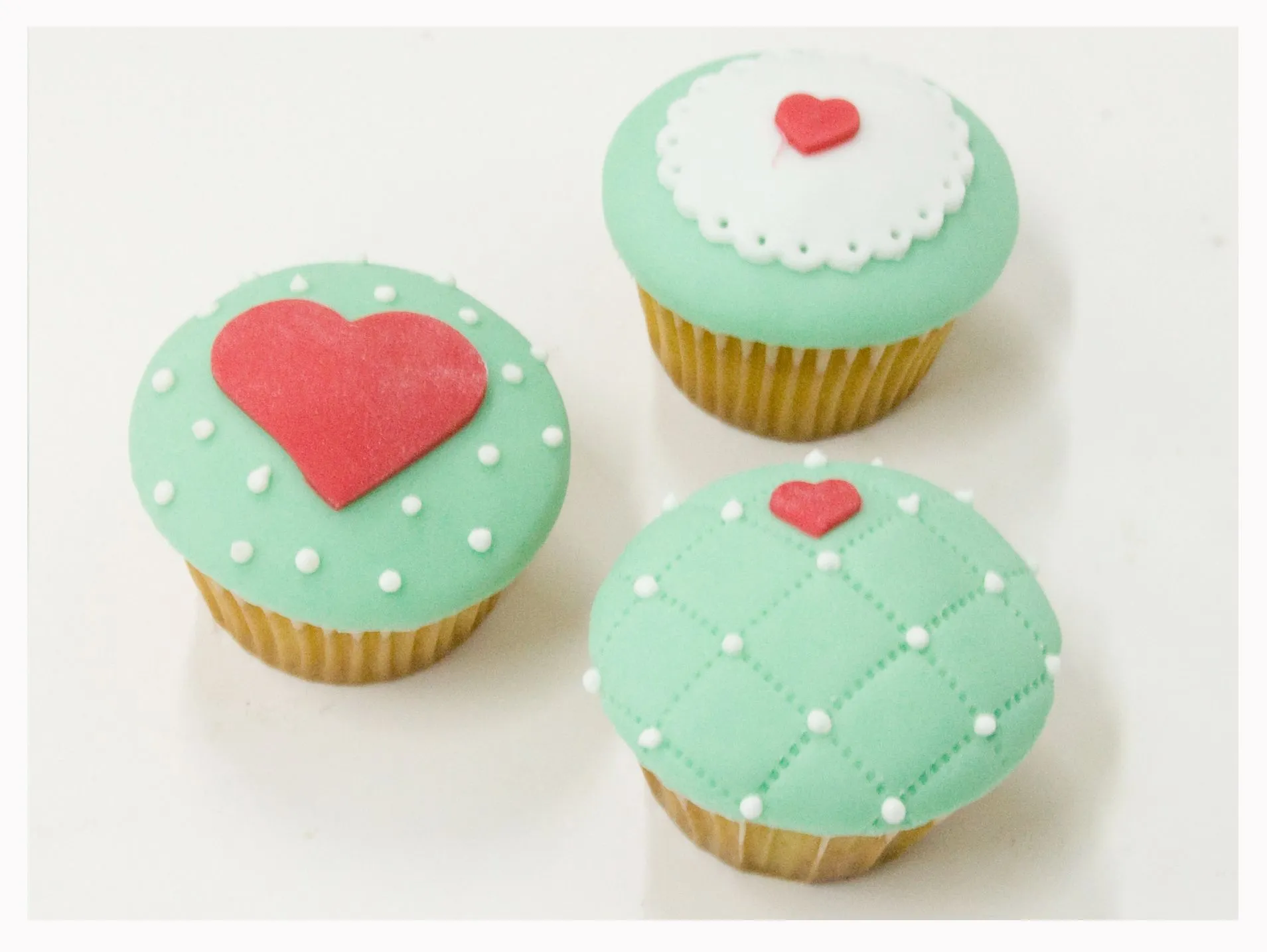 Cupcakes Fondant