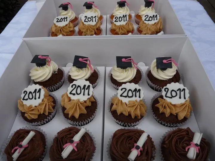 Cupcakes Graduación | Cupcakes Graduación | By: Tartine_rosario ...