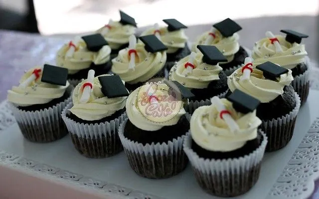 Cupcakes de Graduacion! | Flickr - Photo Sharing!