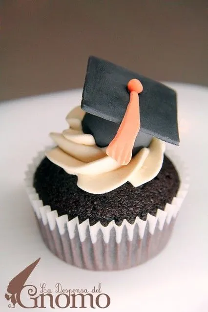 Cupcakes graduación - Imagui