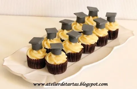 Cupcakes de graduación de niños - Imagui