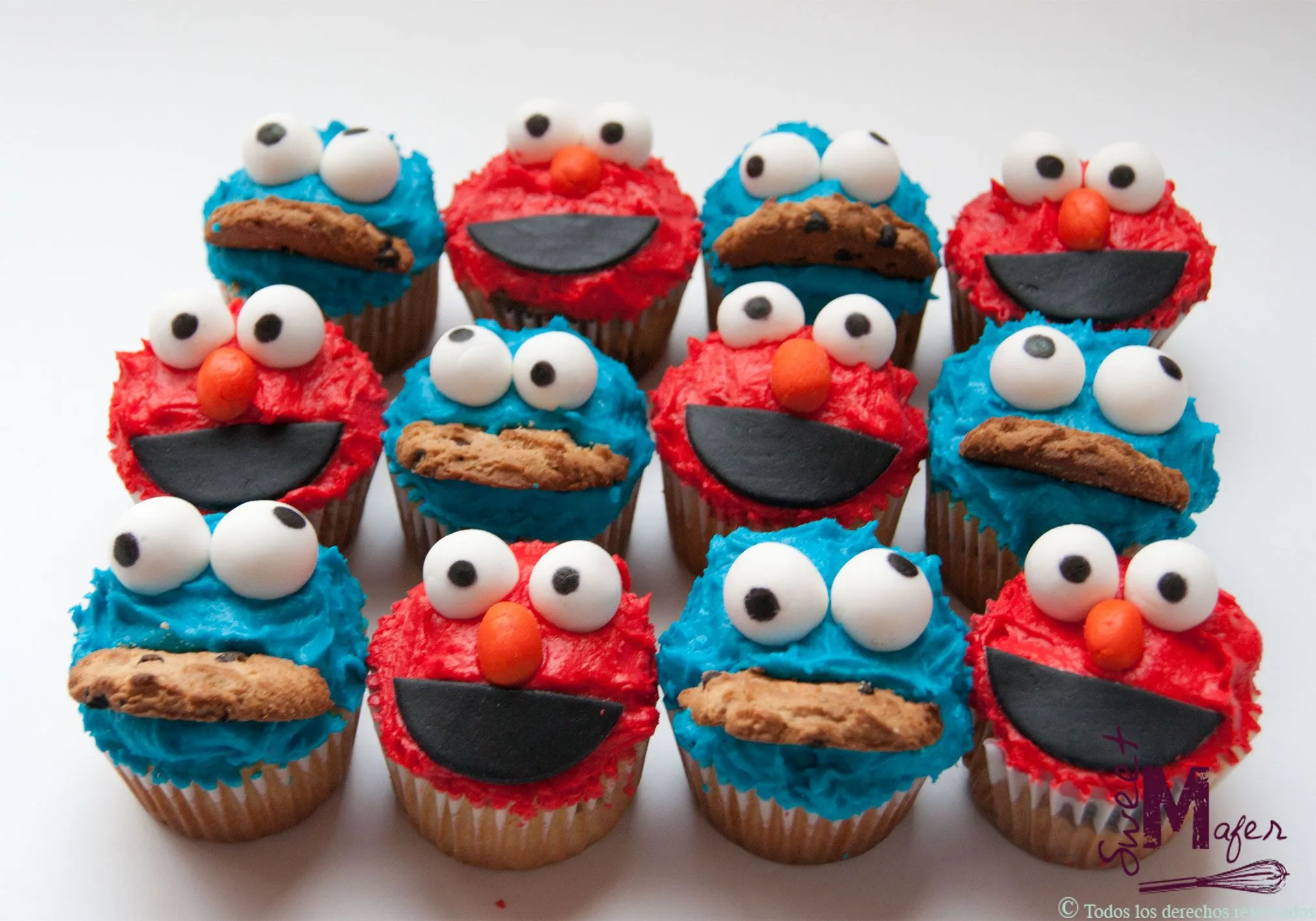 Cupcakes infantiles