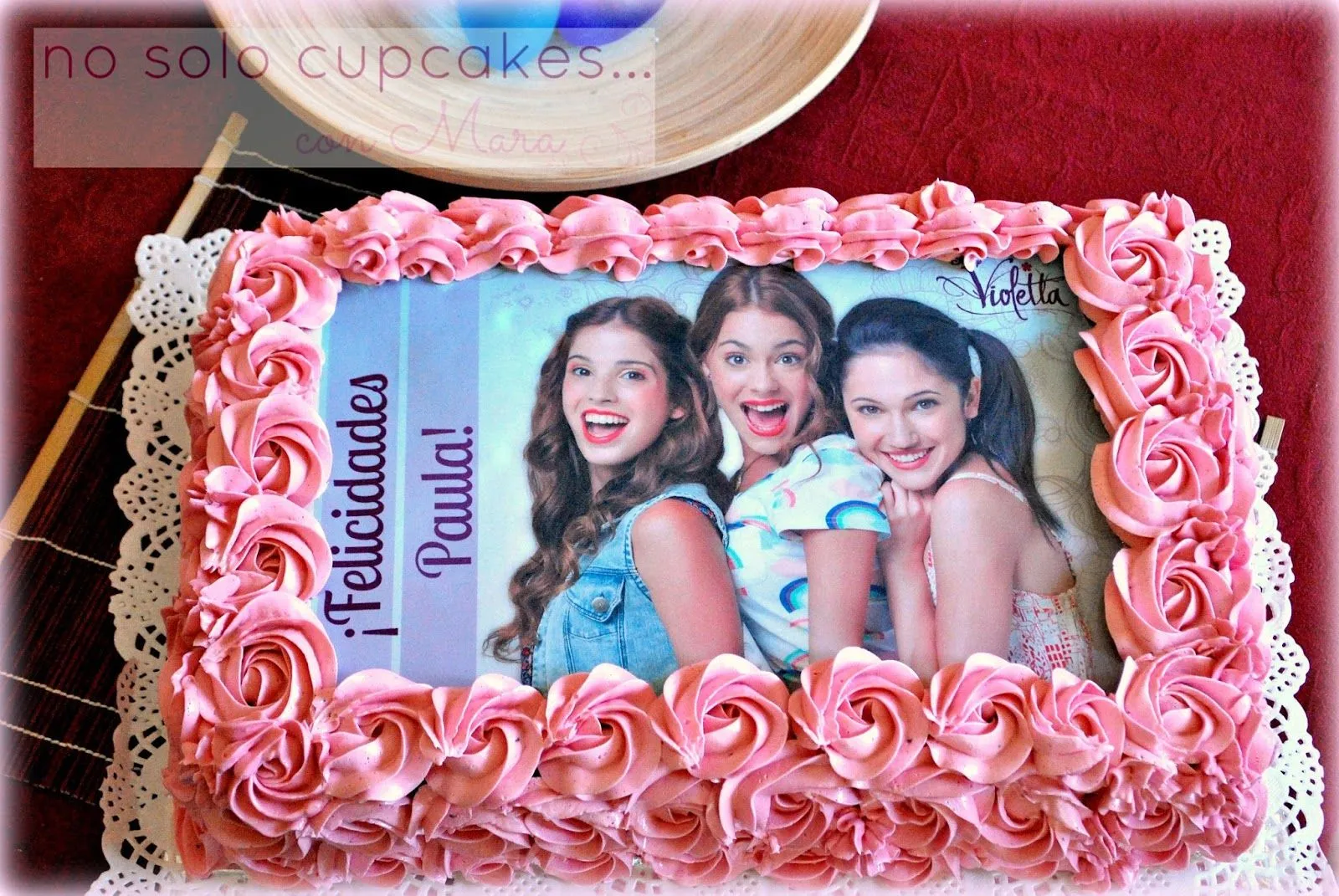 No solo cupcakes... con Mara : TARTA VIOLETTA