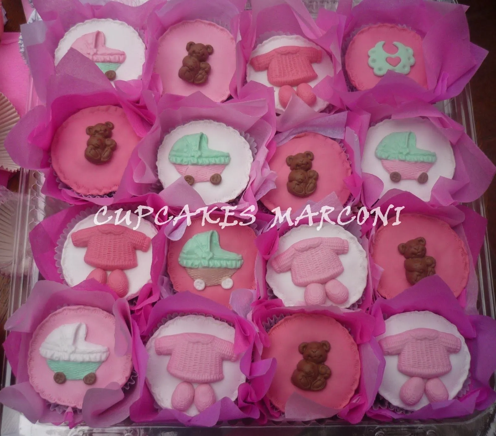 Cupcakes Marconi - Baby Shower de niña | CUPCAKES MARCONI