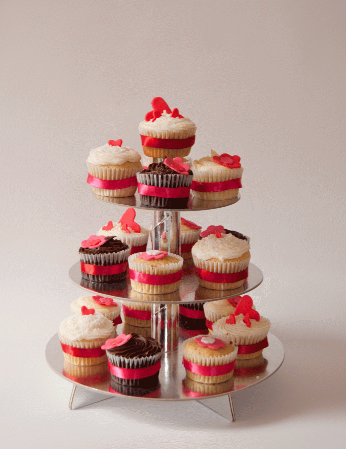 cupcakes-matri-rojo-fucsia-flores |