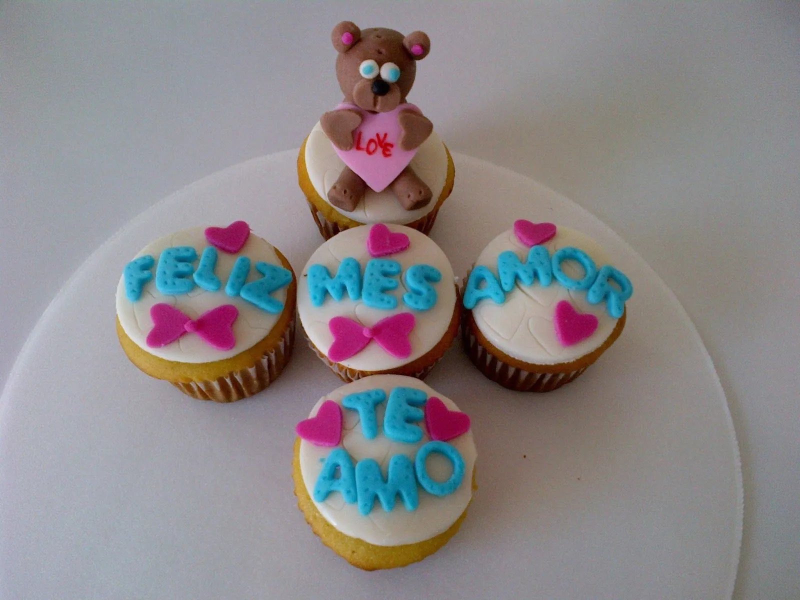 Cupcakes mes o aniversario! | Lala Chococup