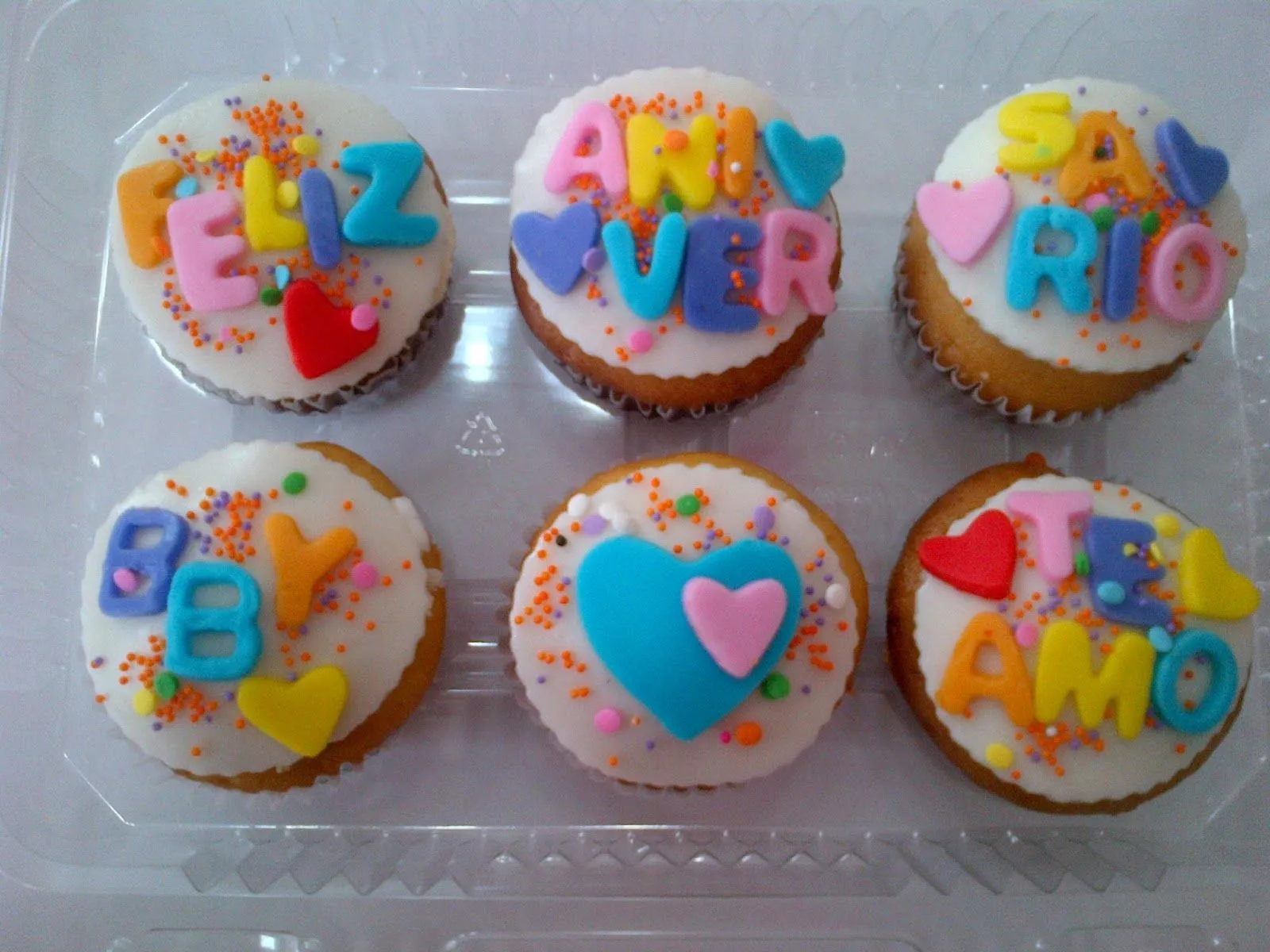 Cupcakes mes o aniversario! | Lala Chococup