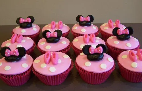 Cupcake de Minnie Mouse - Imagui