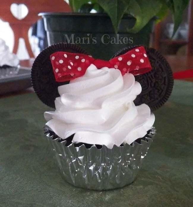 Cupcakes de Minnie Mouse - Imagui