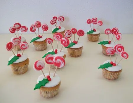 Cupcakes para navidad - Fiestas infantiles