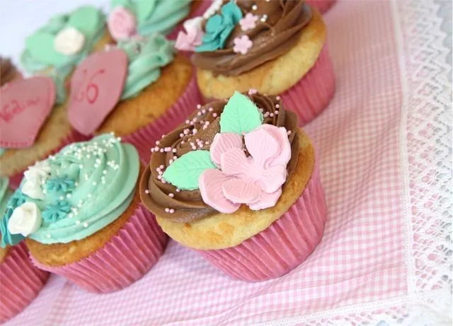 cupcakes de nutella