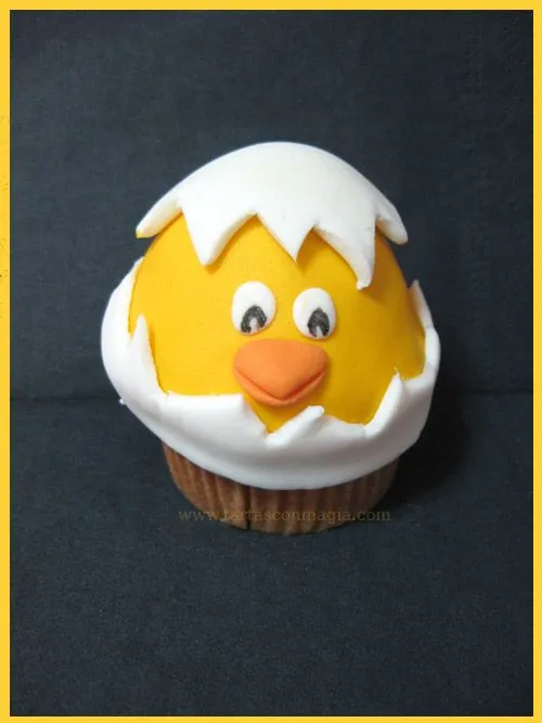 Cupcakes de Pascua (mini taller en Apetit'Oh) | Morgana. Tartas ...