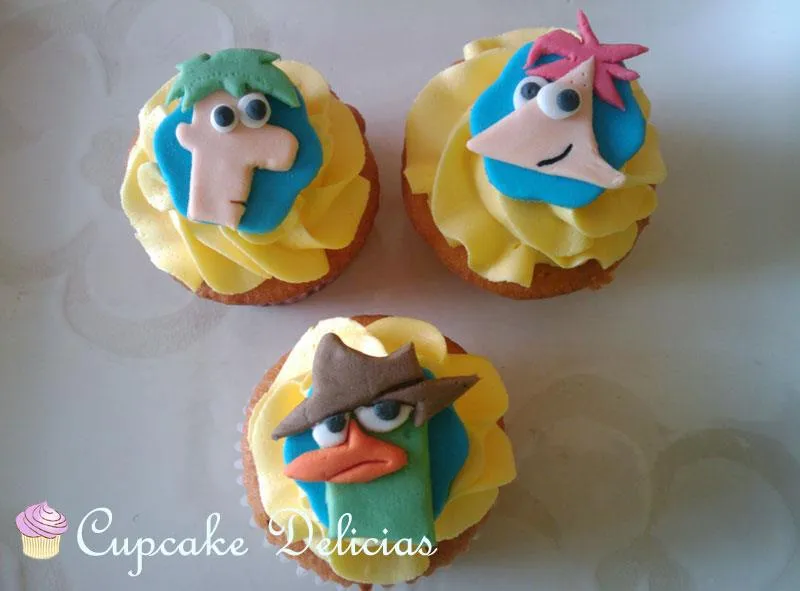 Cumple tematico de phineas y ferb - Imagui