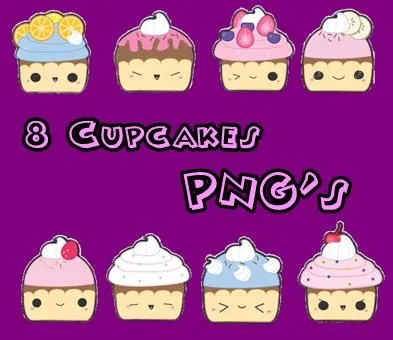 Cupcakes PNG by ~Mica-Editions on deviantART
