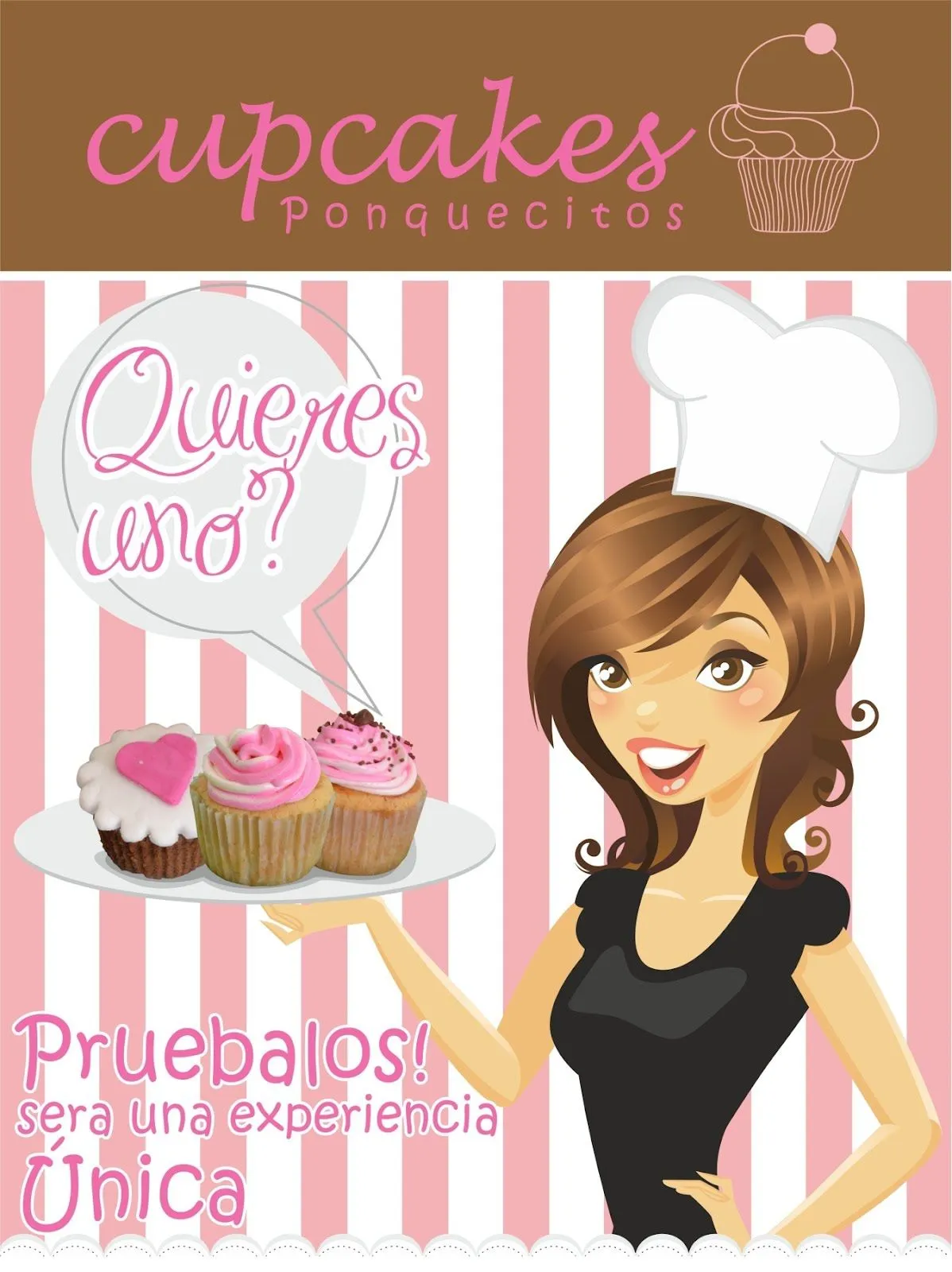 Cupcakes Ponquesitos