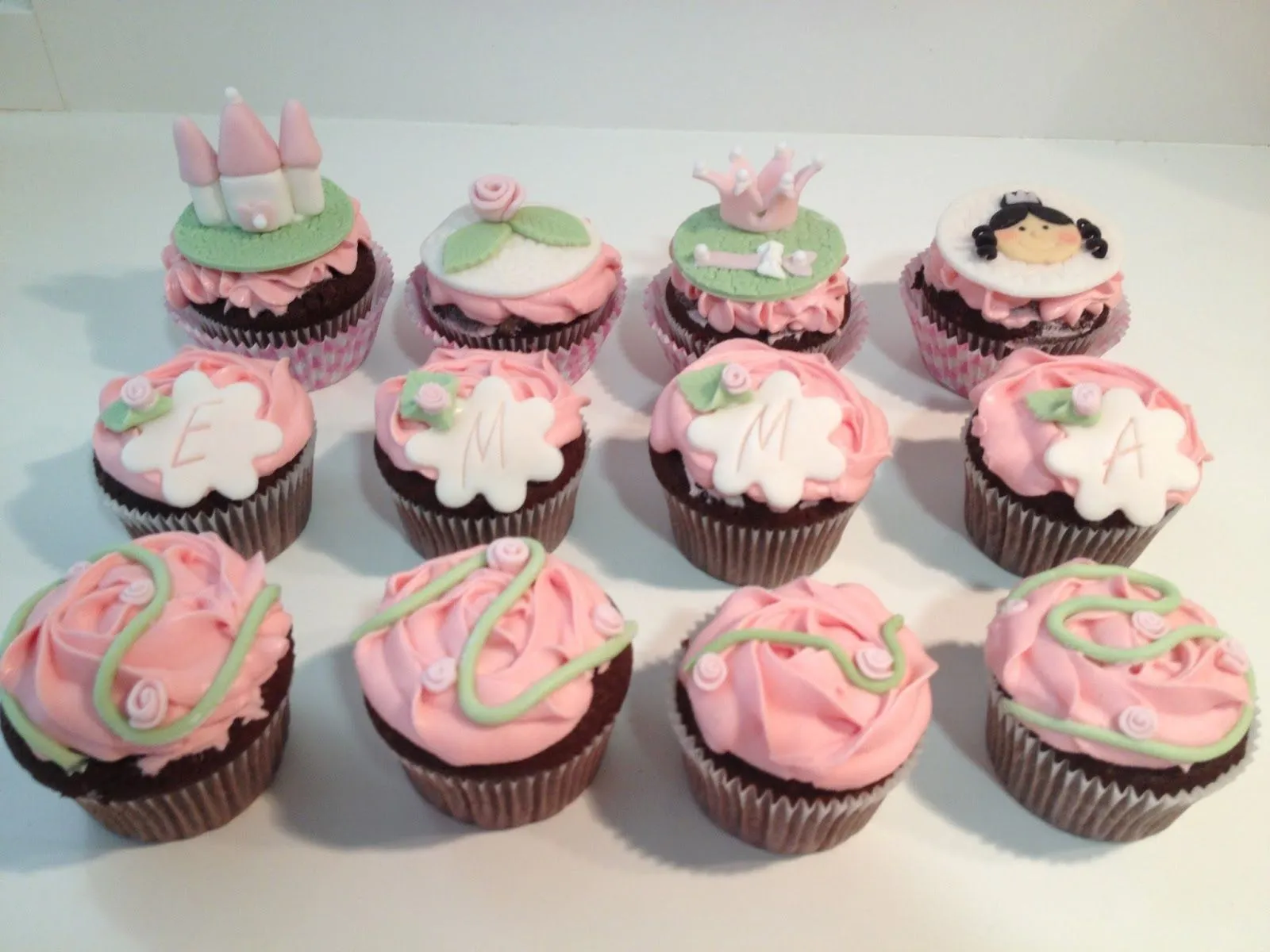 Cupcakes de princesa | Dulce Emma