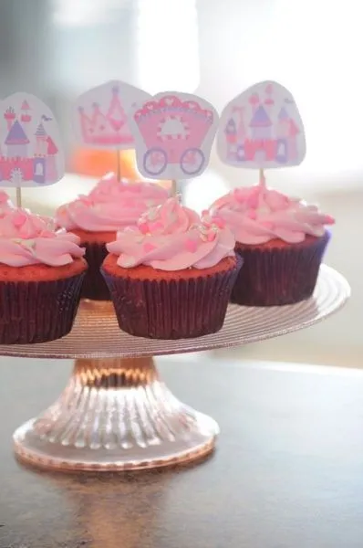 Cupcakes de princesas: ¡qué preciosidad! | Fiestas y Cumples