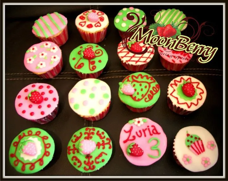 CUPCAKES ROSITA FRESITA | CUPCAKES | Pinterest