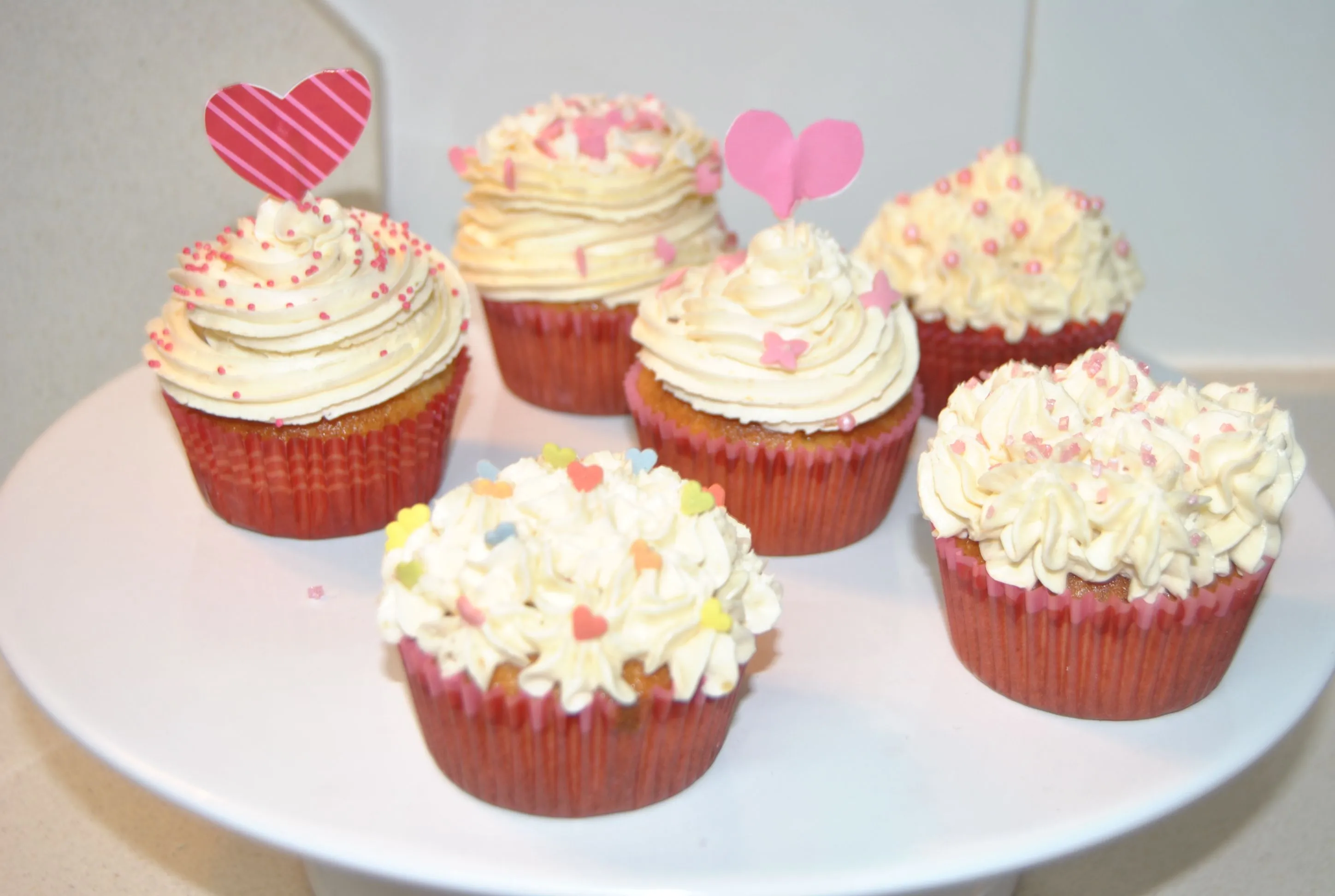 Cupcakes San Valentín y nuevo logo. | ¡Te quiero comer!