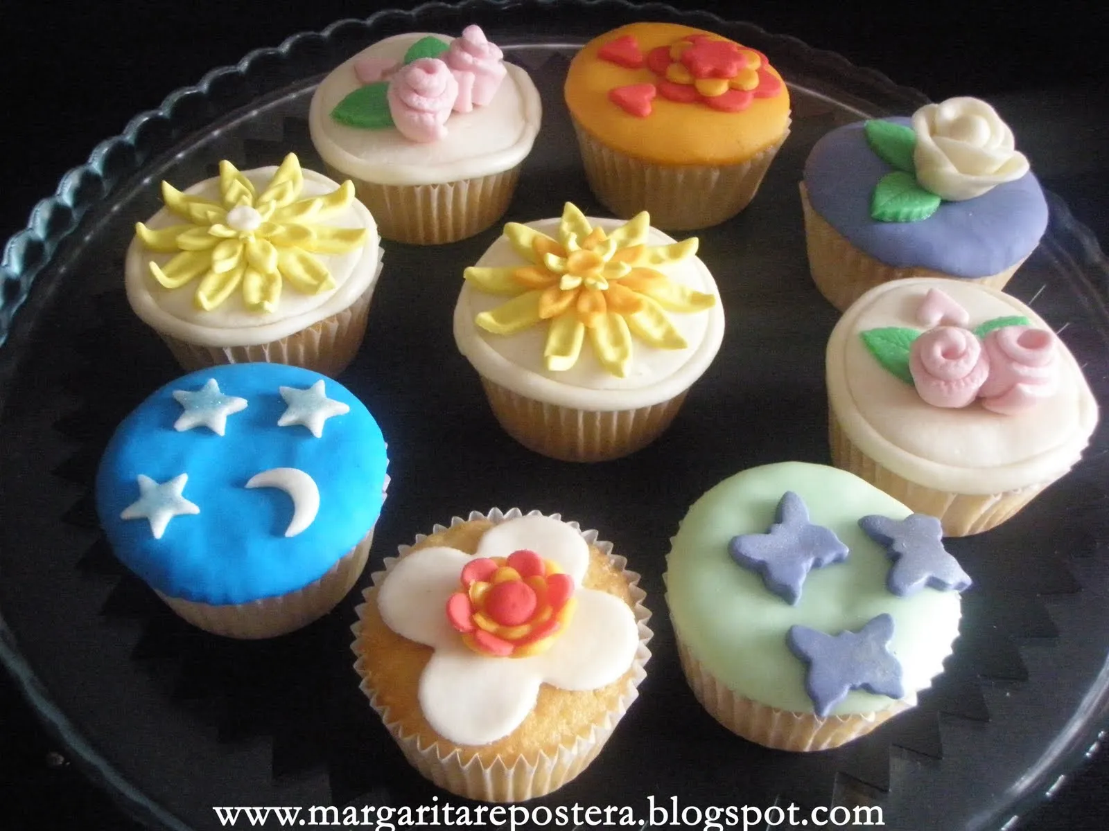 Más cupcakes y SORTEO!! | margarita repostera