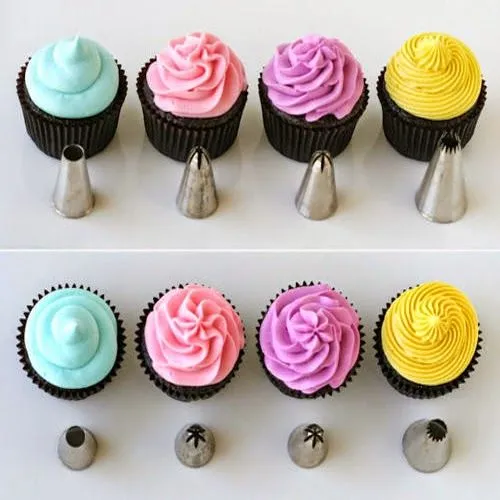 cupcakes: Tips de como decorar con Duyas