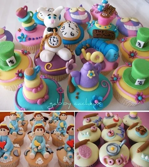 Cupcakes a tope de creatividad | Fiestas infantiles y cumpleaños ...