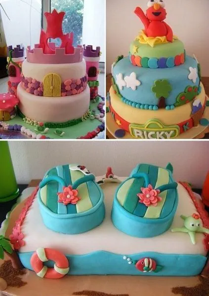 Cupcakes a tope de creatividad | Fiestas infantiles y cumpleaños ...