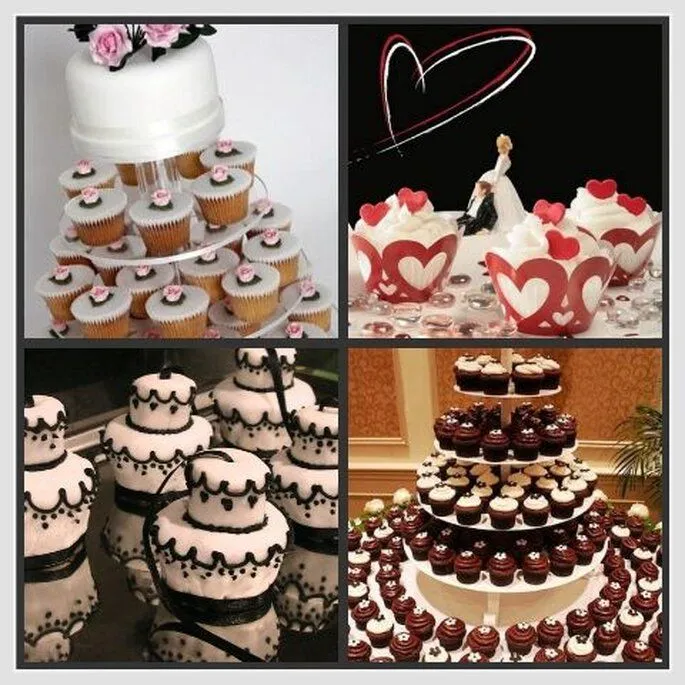 Cupcakes, lo más trendy en dulces para bodas