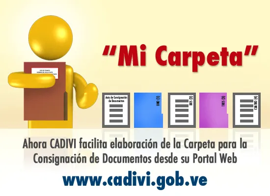 Mi Cupo Cadivi: CADIVI facilita elaboración de su carpeta para la ...