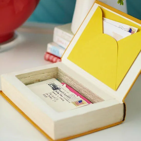 Muy cuqui: DIY: Caja para guardar cartas y recuerdos hecha con un ...