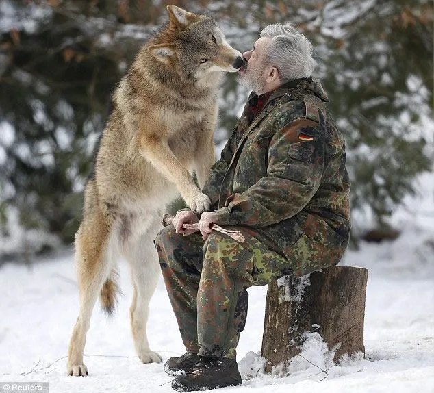 Curiosidad] Werner Freund, el verdadero hombre lobo