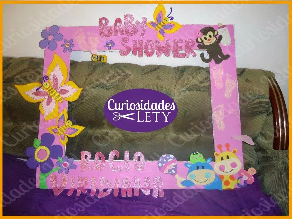 Curiosidades Lety: Baby shower