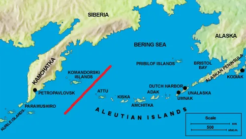 Curiosidades del Meridiano 180° y la Línea Internacional del ...