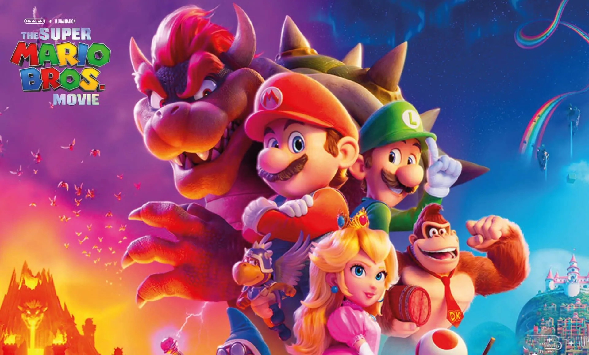 Curiosidades Super Mario Bros: La película | Erikstore