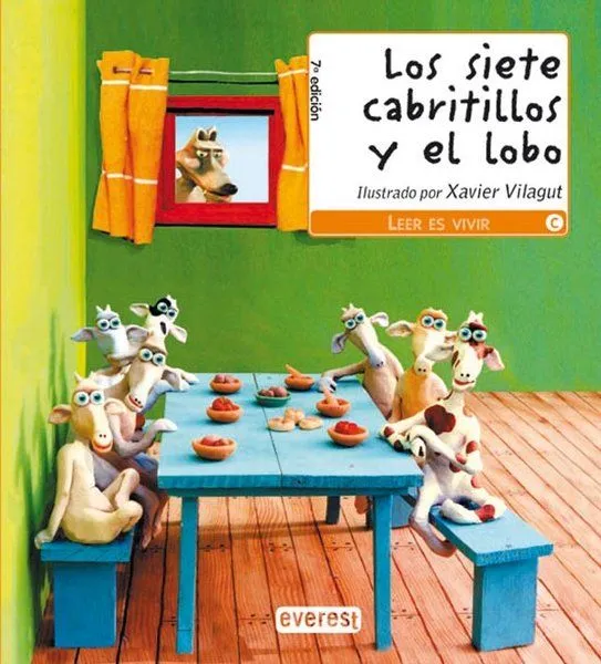 PRIMER CURSO 1ER CICLO EDUCACIÓN PRIMARIA: EL LOBO Y LOS SIETE ...