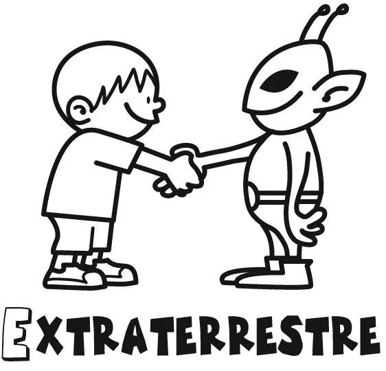 Dibujos de extraterrestres para niños - Imagui