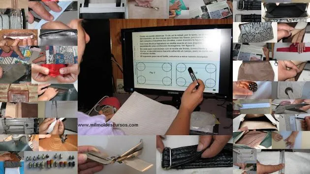 Curso de Carteras y Bolsos a distancia, Mil Moldes - Google+