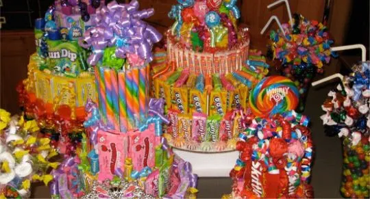 Curso: Centros de Mesa y Arreglos Dulces (Comestibles) | Dolce ...
