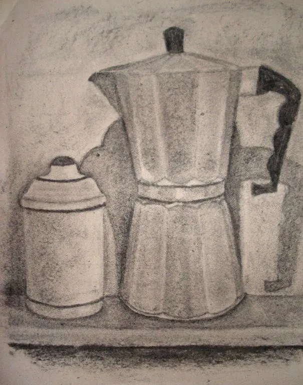 ALUMNOS DEL TALLER DE DIBUJO Y PINTURA MJBARRERA: Bodegones a ...