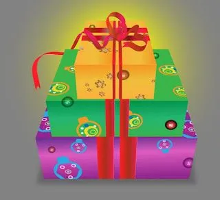 Curso de Diseño Gráfico: cajas de regalos