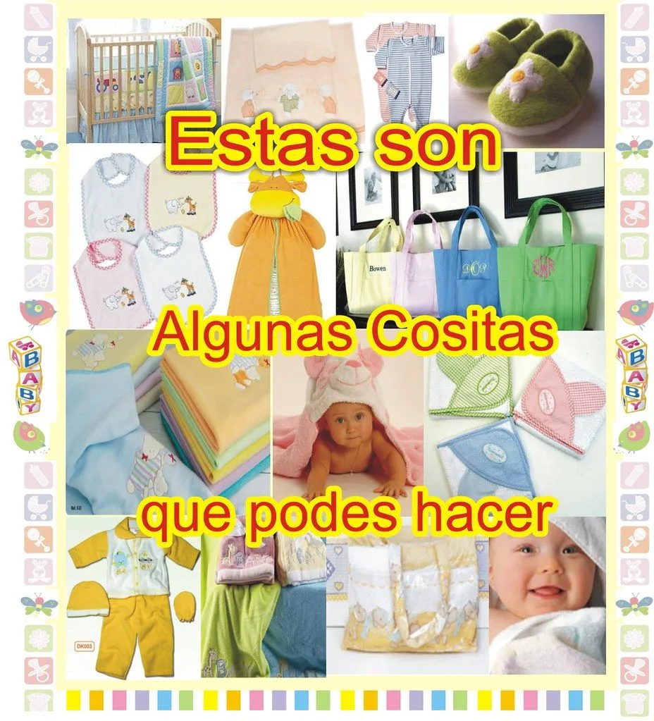 curso fabrica ropa y accesorios para bebes! negocio ideal! mira ...