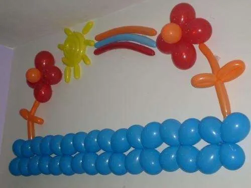 Curso de globos - Imagui
