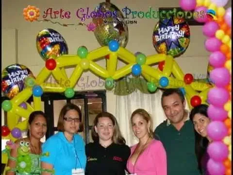 Curso de Globos Nivel Avanzado - YouTube