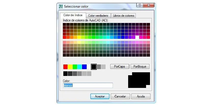 Curso gratis de AutoCAD 2008 y 2009. 7 - Propiedades de objetos