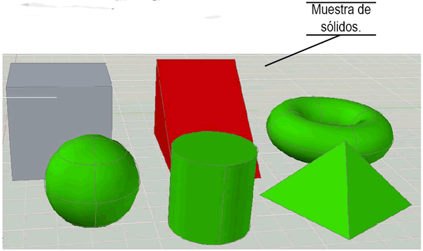 Curso gratis de AutoCAD 2008 y 2009. 37 - Sólidos