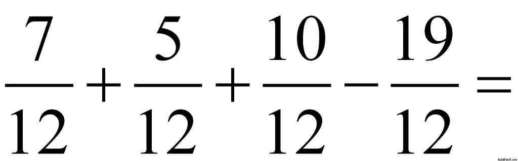 Curso gratis de Fracciones - Sumar y Restar Fracciones | AulaFacil ...