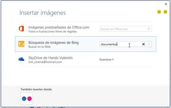 Curso gratis de Guía Office 2013. aulaClic. 7 - Insertar Imágenes ...